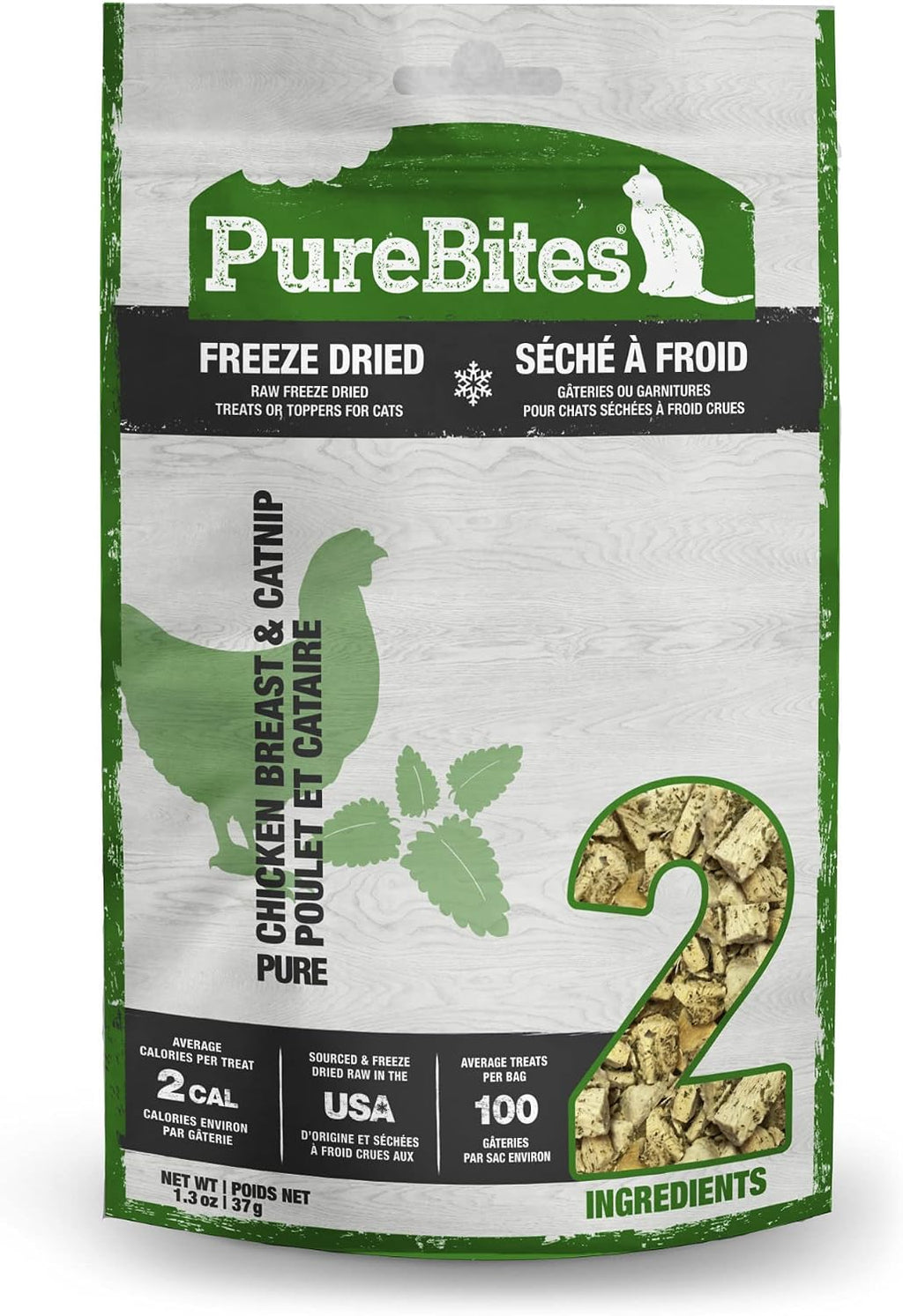 PureBites 134 grams jumbo pack authentic premium pet treats