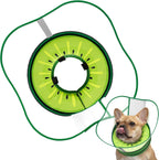 Sponge Dog Cone Collar, Dog Donut Collar After Surgery with Clear Shield, Adjustable Soft Cone for Dogs to Stop Licking-Comfy Cone for Large Medium Small Dogs (Watermelon,XL) - Image 10