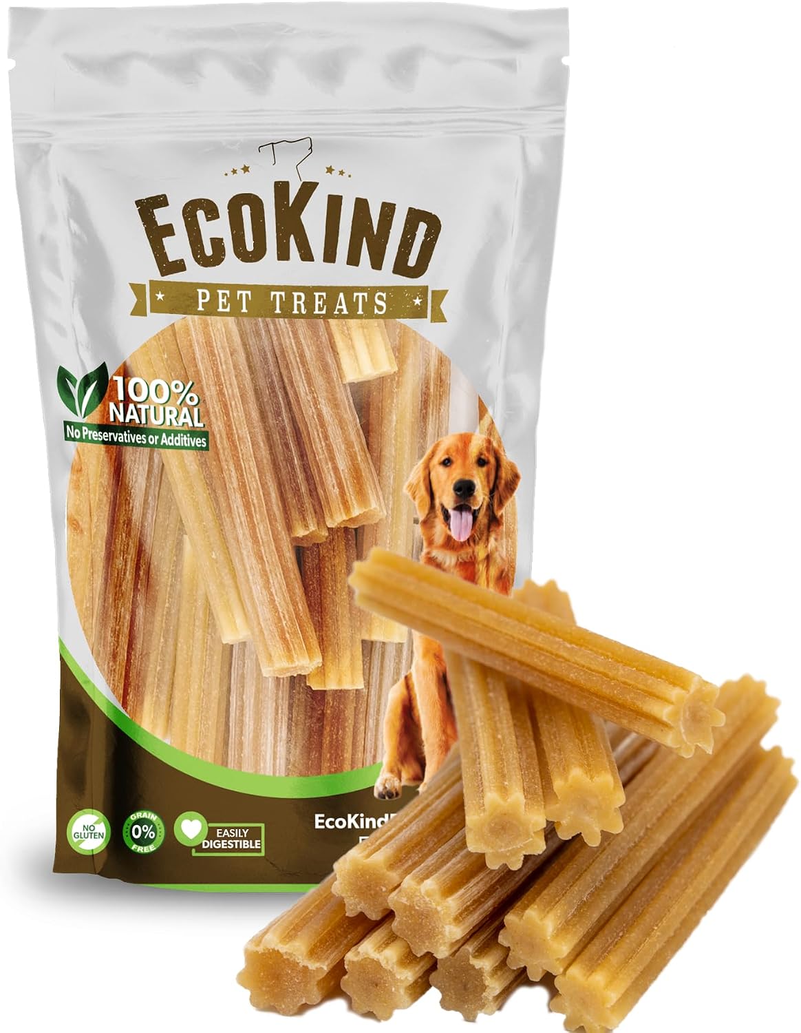 Authentic USA imported dog chews by EcoKind
