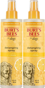 Burt's Bees for Pets Dog Detangling Spray, Natural Leave-in Coat Detangler & Dog Deodorizing Grooming Spray with Lemon, pH Balanced for Dogs, Paraben & Sulfate Free, 10 Fl Oz - Image 11