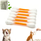 Dhgate 6 Pack Giant Cotton Swab Catnip Toys front view