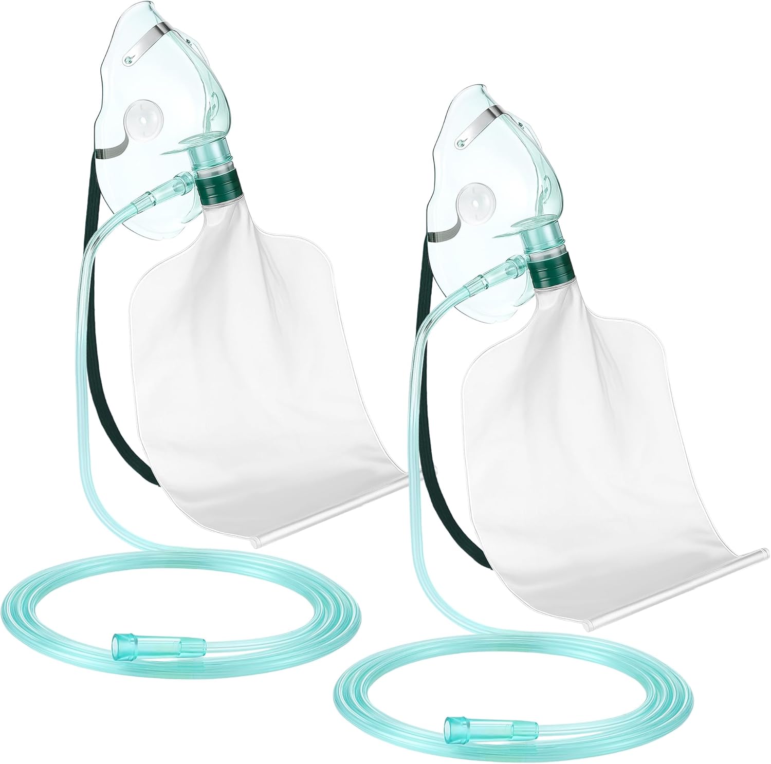 Geiserailie XL Non Rebreather Oxygen Mask front view medical grade respiratory equipment