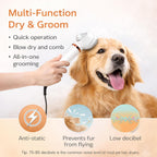 Lumutata steam pet brush packaging and contents
