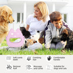 Ergonomic cat handle design of Histotree pet brush