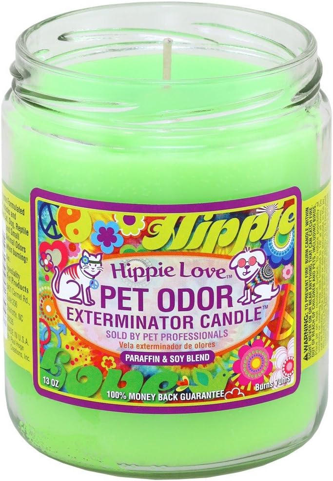 Pet Odor Exterminator Candle, Pineapple & Coconut - Pack of 2 - Image 12