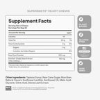 Humann SuperBeets Heart Chews, Pomegranate Berry Flavor, 60 Ct - Image 10