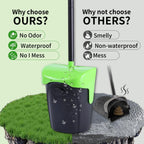 Ienjoyed heavy duty outdoor pooper scooper kit packaged for authentic pet care supply