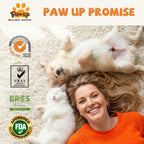 PAWUP Freeze Dried Pumpkin Treats for Dogs & Cats - Single Ingredient High Fiber Dog Food Topper for Digestion & Gut Health, Natural Pet Snacks for Sensitive Stomachs, 1.58 oz - Image 7