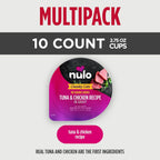 Nulo premium wet cat food cup set for kittens and cats