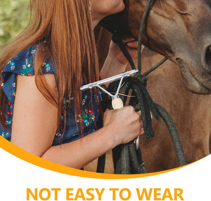 POPETPOP horse grooming tool packaging and product contents