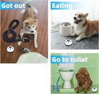 Adjustable length features of the Kabuda dog training bells