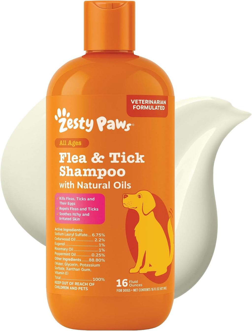 Zesty Paws Flea and Tick Prevention for Dogs Chewable - Prevention, Protection & Repellent - Dog Supplement to Kill & Control Fleas & Ticks - Roast Chicken Flavor, 90 Ct - Image 15