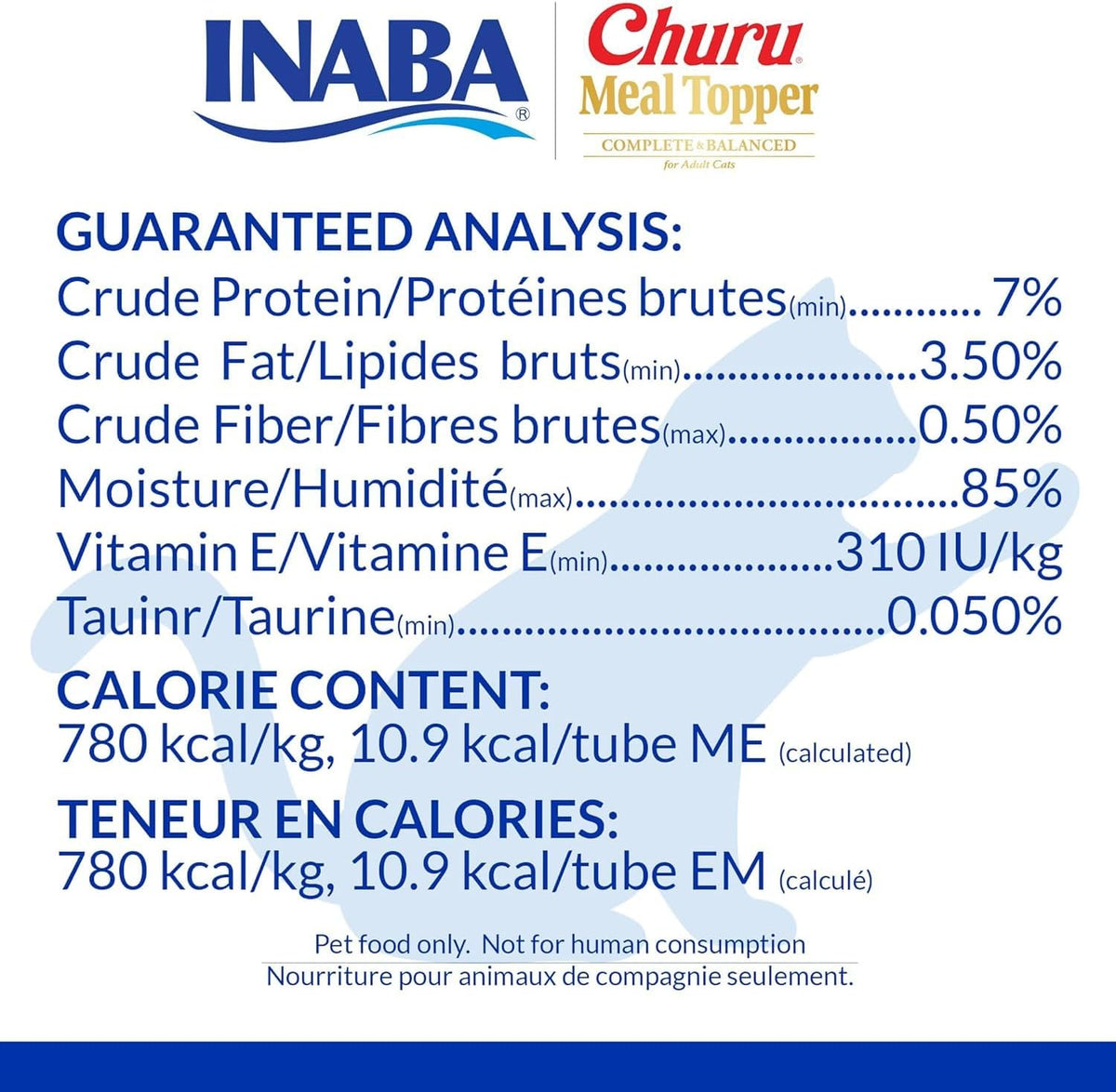 Individual 0.5 ounce tubes of Inaba Churu Meal Topper