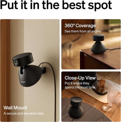 Petlibro indoor security camera for home alone pets