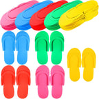 JenPen disposable pedicure slippers front view