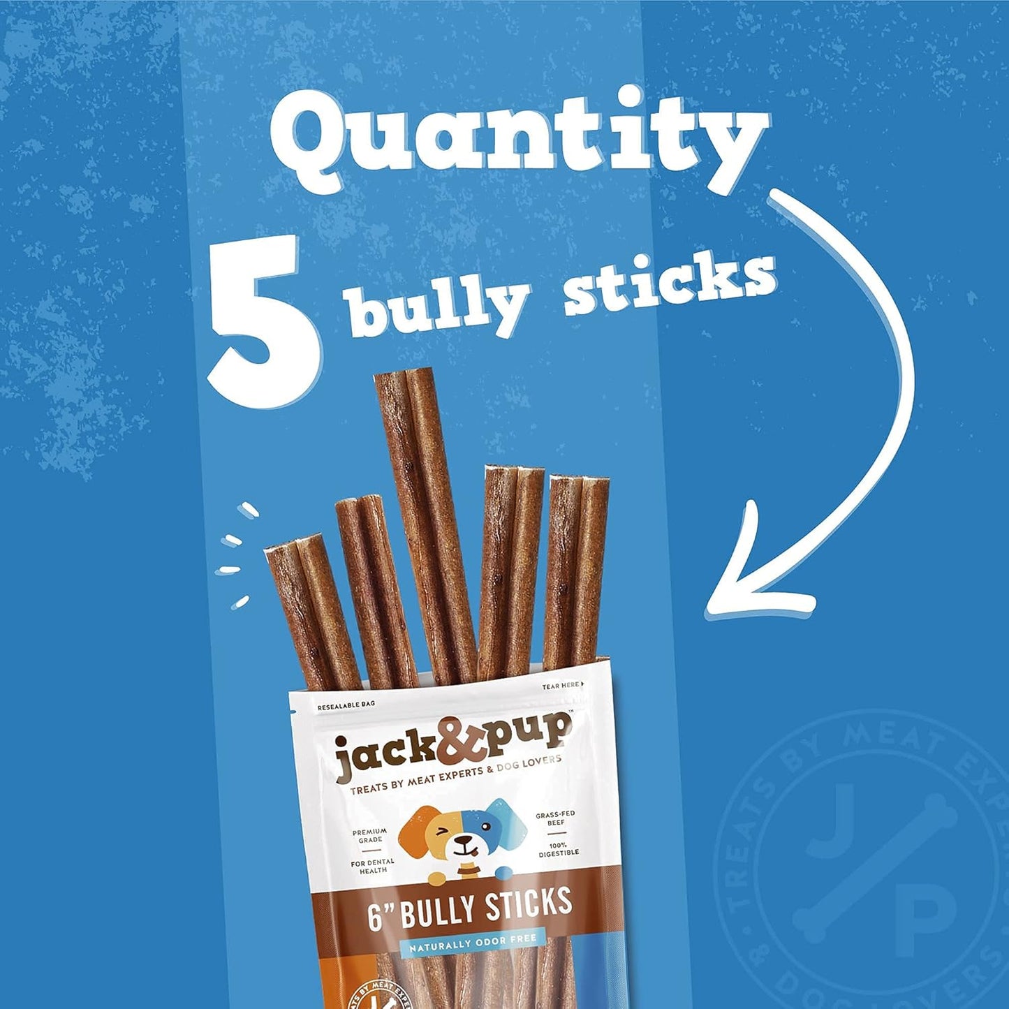 Natural single ingredient long lasting dog chews for large dogs