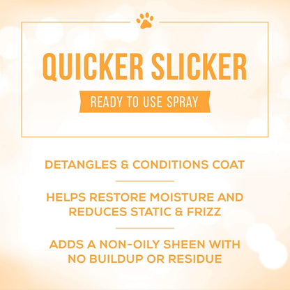 Premium USA imported professional pet grooming conditioning spray for dogs and cats