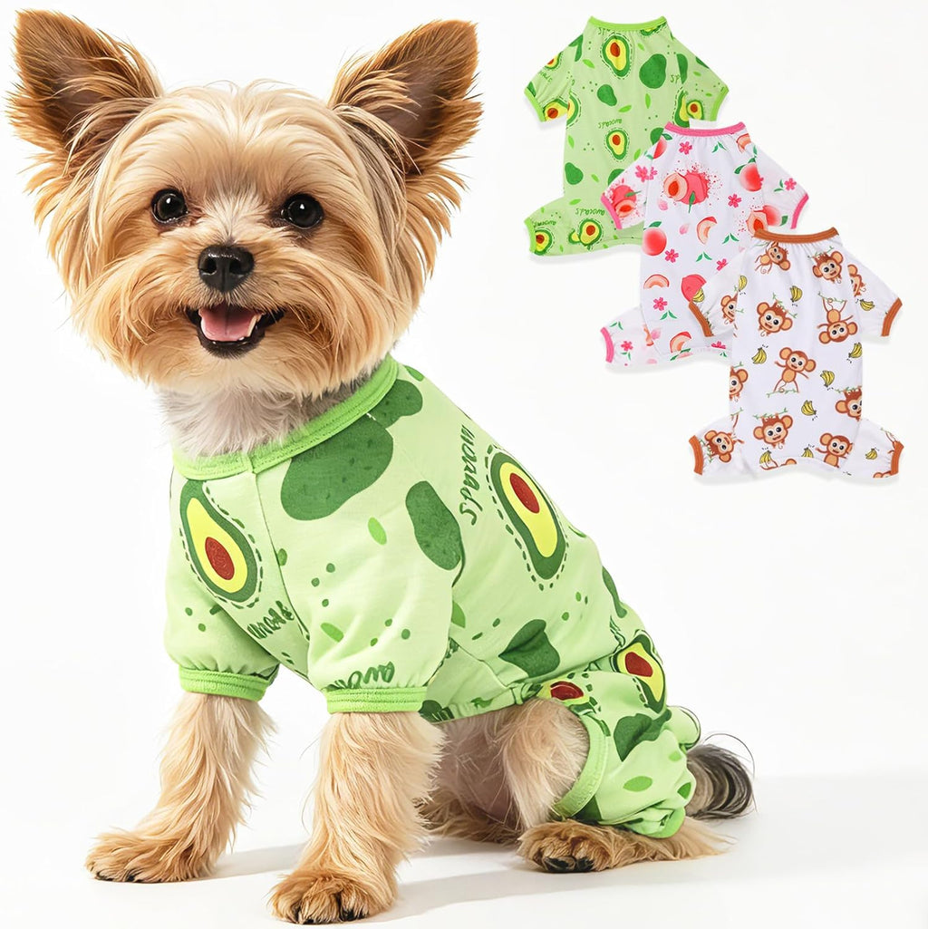 Packaging view of the authentic imported USA pet clothes for small dogs and cats.
