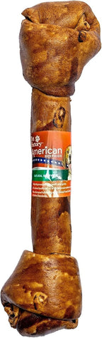 Pet Factory imported dog treat packaged securely for freshness.