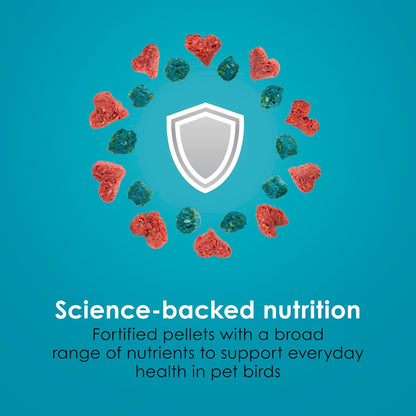 High quality imported Kaytee bird food for daily diet