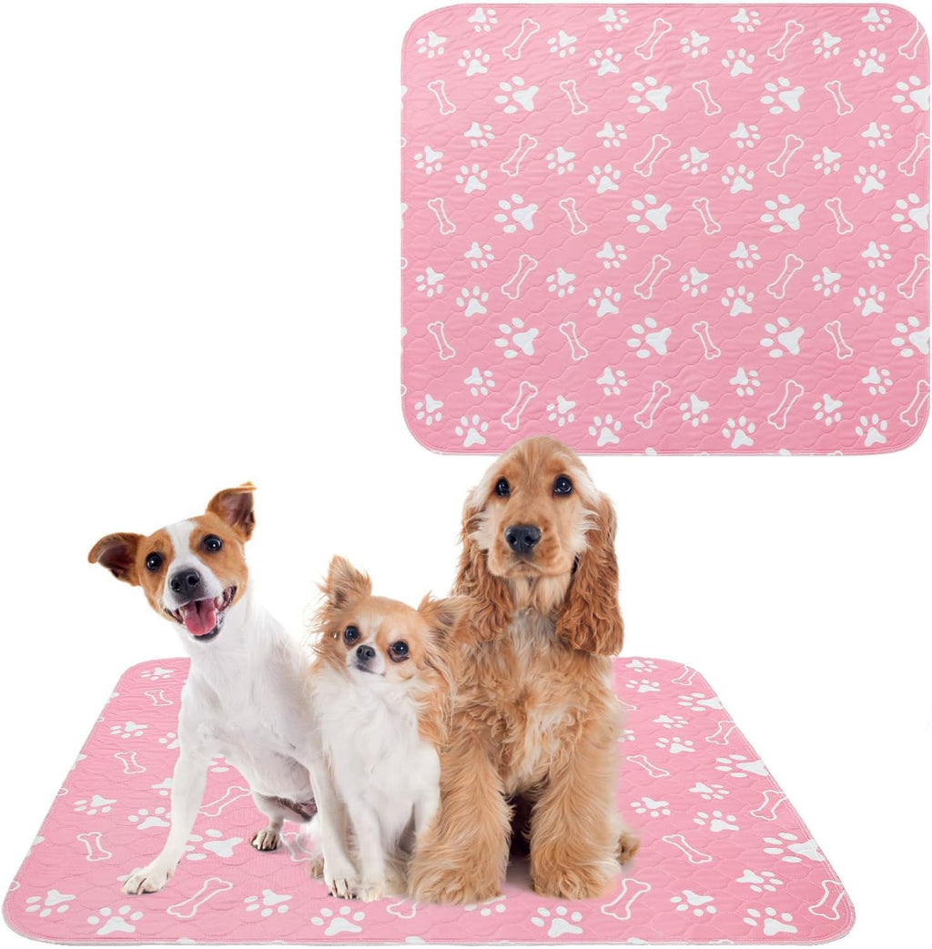 BEAUTYZOO 6 Pack Washable Pee Pads for Dogs, Reusable Puppy Pads for Potty Training, Waterproof Super Absorbent Whelping Pads Mats Non Slip Against Urine for Small Medium Dogs Cats, 16" x 24" - Image 11