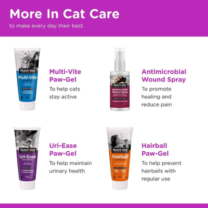 Nutri-Vet kitten safe sterile eye rinse directions label