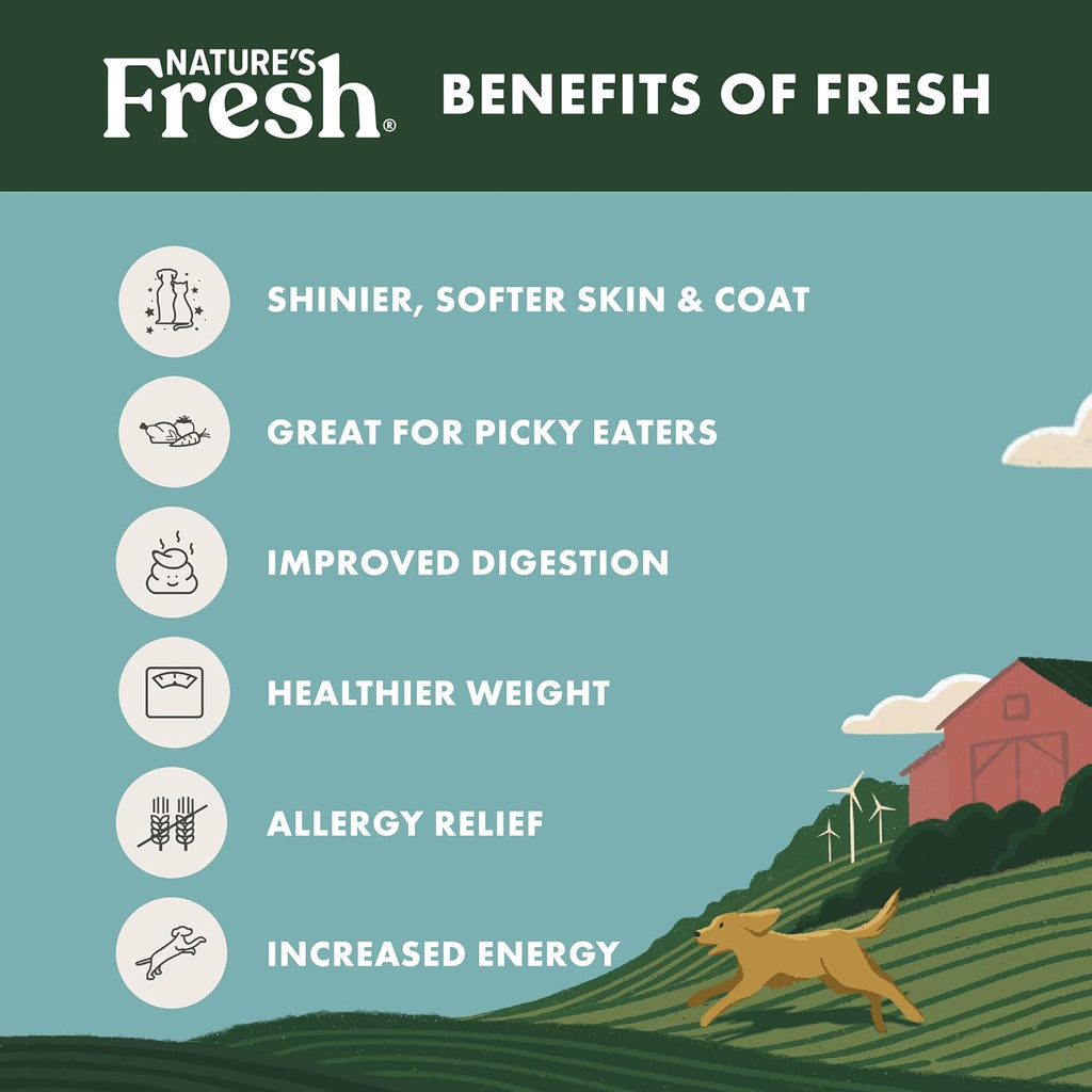 Freshpet sustainable packaging design for dog food