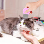 Benseao pink pet grooming tool set for tear stains