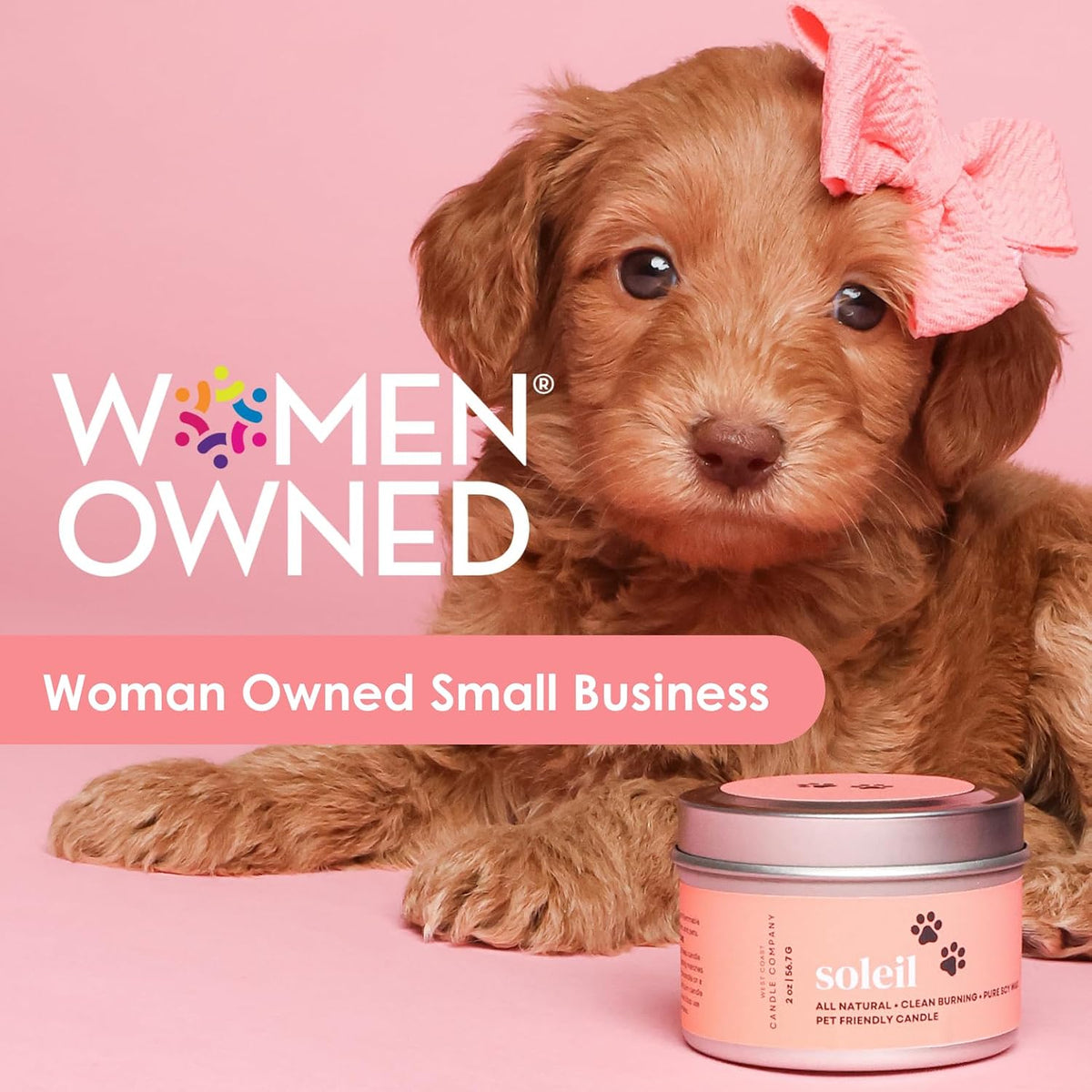 Pet Safe Wax Melts for Dogs | Non Toxic Soy Wax Melts | Natural, Paraffin-Free, Clean Burning | Odor Eliminating Wax Cubes | Fresh Linen - Image 9