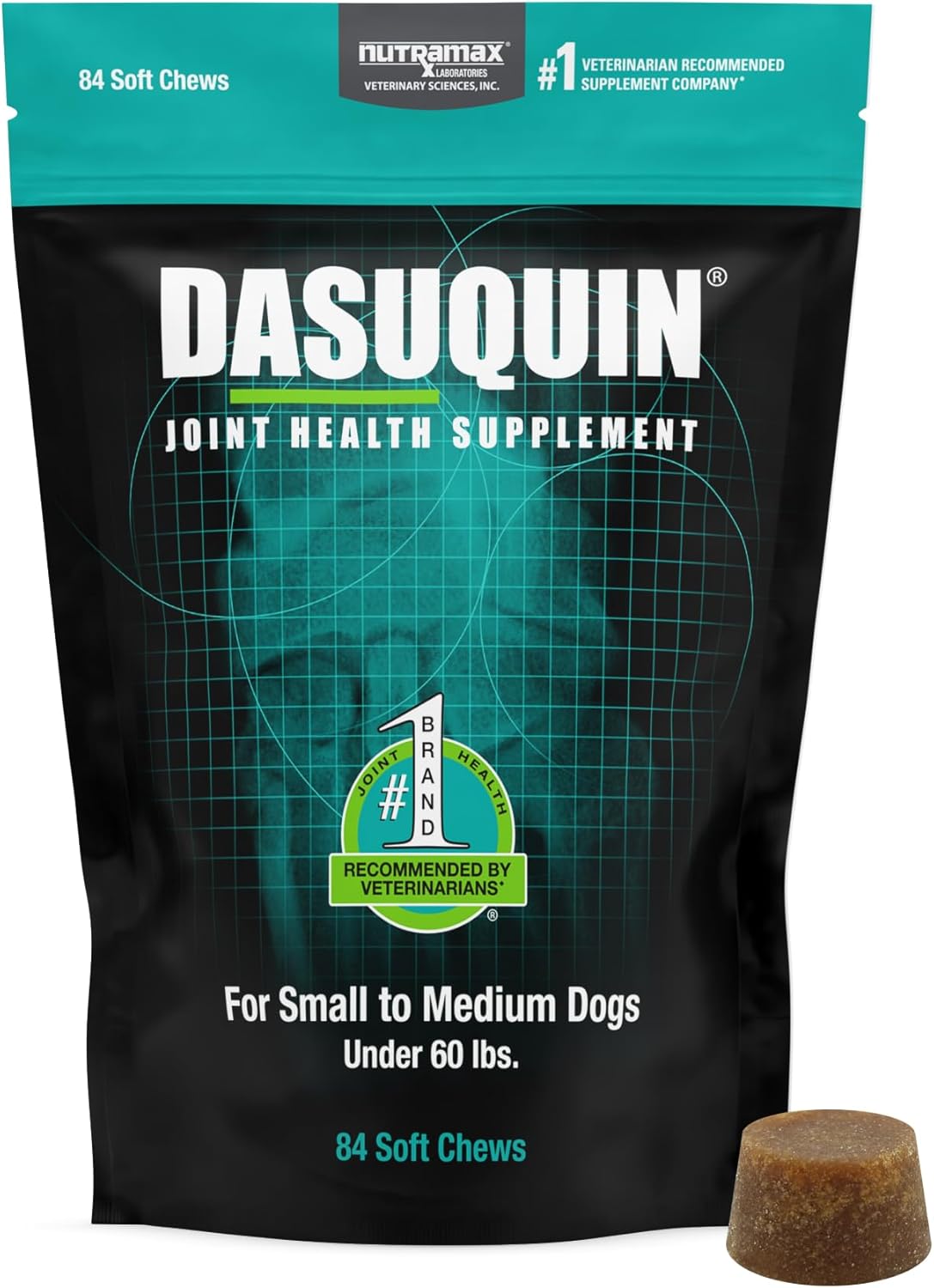 Nutramax Dasuquin for Large Dogs, Joint Health Supplement, Contains Glucosamine for Dogs, Plus Chondroitin, ASU and More, Supports Healthy Joints, Soft Chews, 84 Count - Image 10