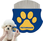 Pethroom Professional Eye Comb for pets front view