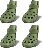 Dog Shoes for Hot Pavement, Breathable Dog Boots Paw Protectors with Adjustable Straps & Non-Slip Sole, Easy On & Off, Waterproof, Easy-Cleaning (Camouflage, XL) - Image 13