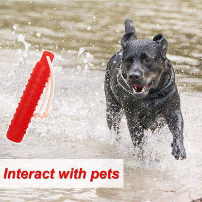 Dog Float Toy, Retriever Training Dummy, Floating Dog Toys for Water Fetch, Lightweight for Float on The Water Pool Fetch Rope, Interactive Pool Toy for Small to Large Dogs - Image 9