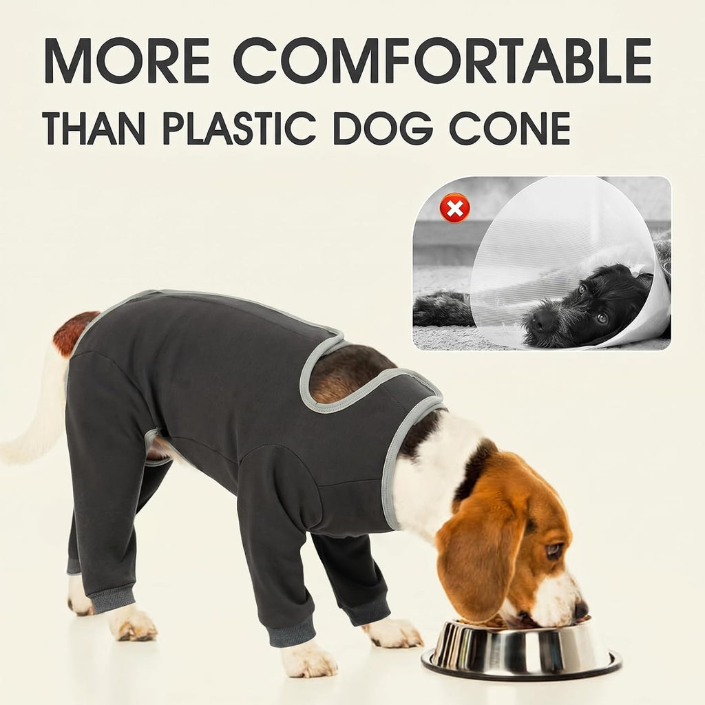 Close up of breathable cotton spandex fabric on dog