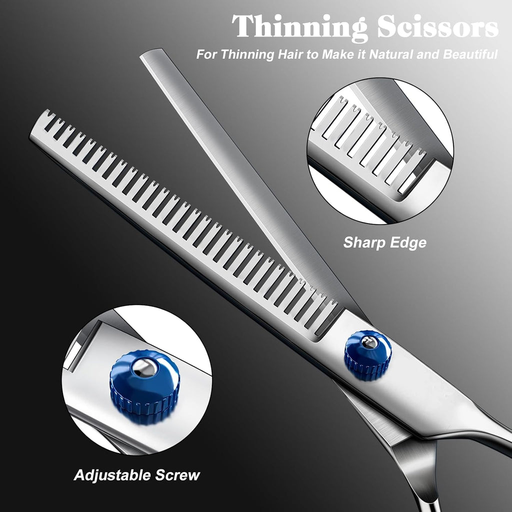 Agirav grooming kit stainless steel comb included
