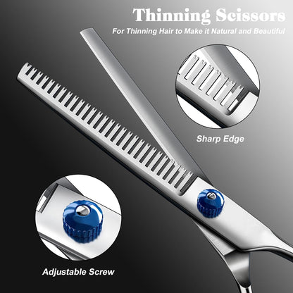Agirav grooming kit stainless steel comb included