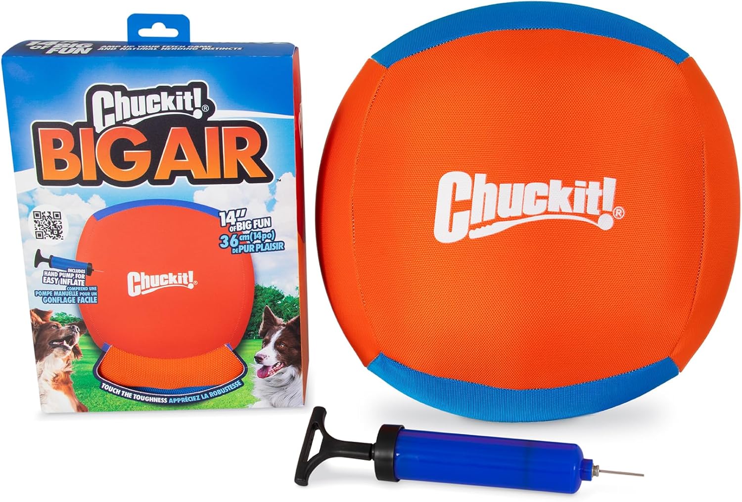 Chuckit! Air Fetch Ball Dog Toy, Medium (2.5 Inch Diameter), for dogs 20-60 lbs, Pack of 2 - Image 13