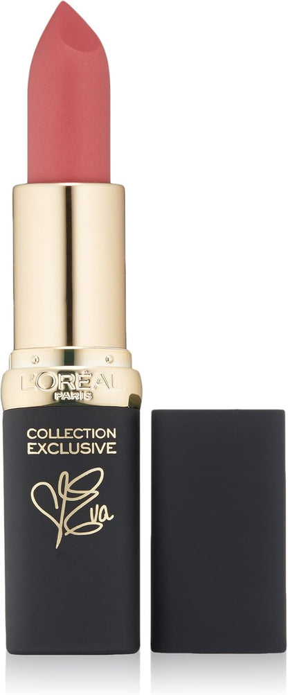 L'Oral Paris Colour Riche Collection Exclusive Lipstick, Liya's Nude, 0.13 oz. - Image 10