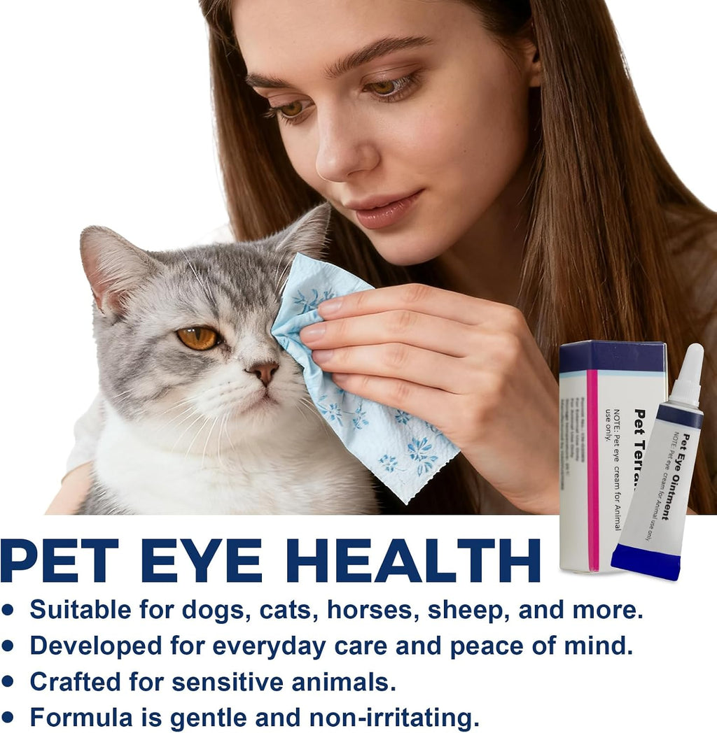 HAOYUSTORE protective pet eye cream for livestock and domestic animals.