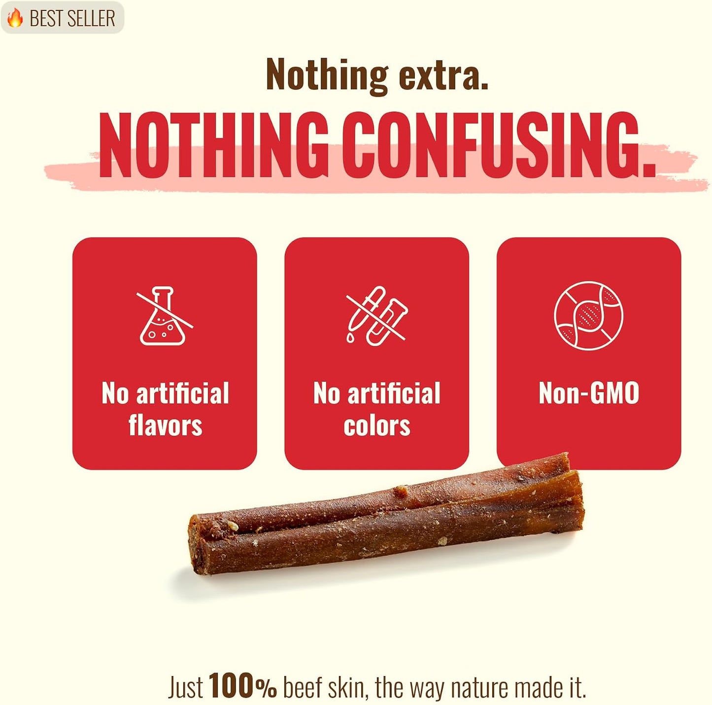 Natural Farm ninety five percent natural collagen sticks for joint health