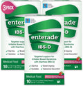 Enterade IBS-D powder packets mixed berry flavor front view box packaging