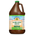 Lily of the Desert Whole Leaf Aloe Vera Juice 128 Fluid Ounce front view bottle for digestive health.