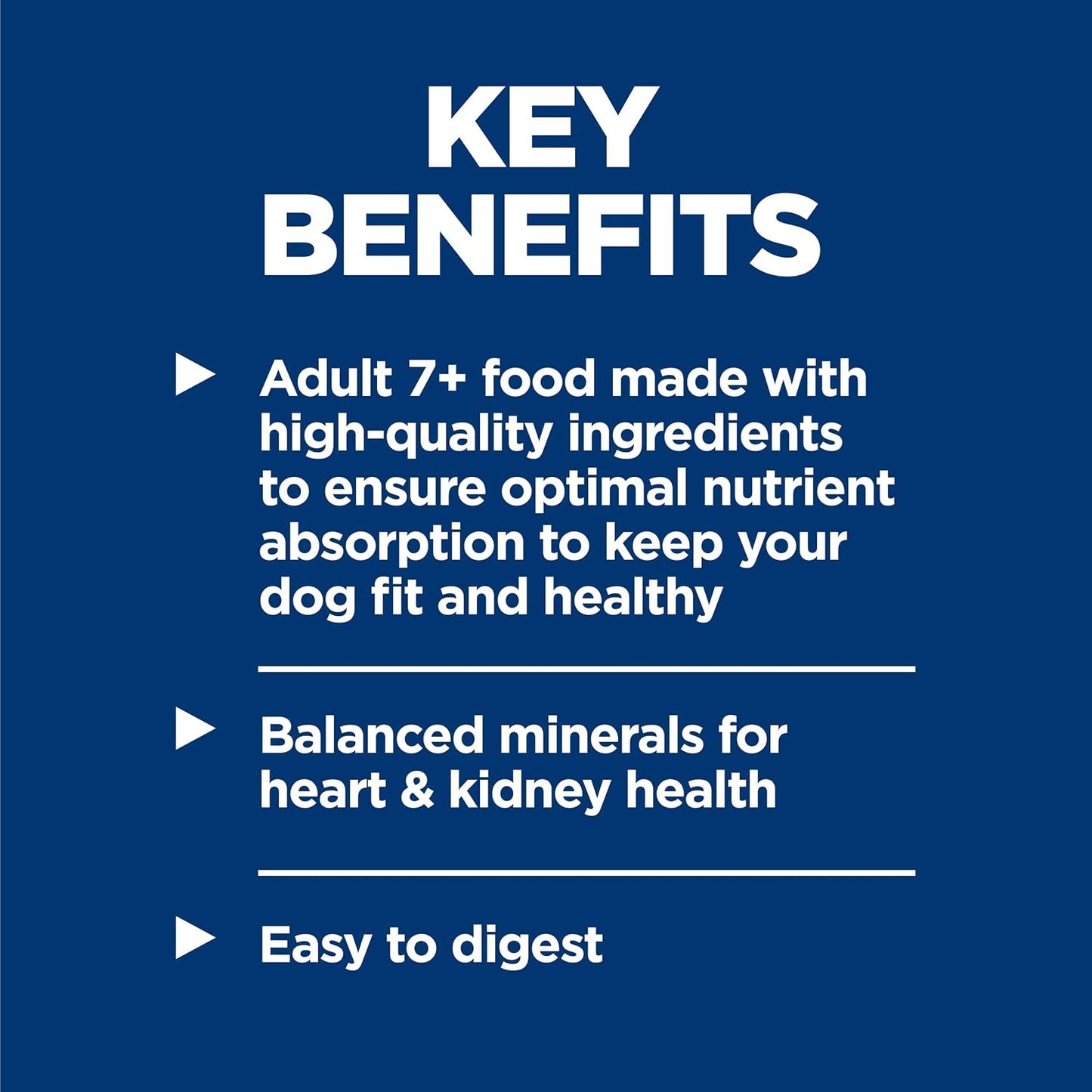 Balanced mineral formula wet food for senior dog heart and kidney health