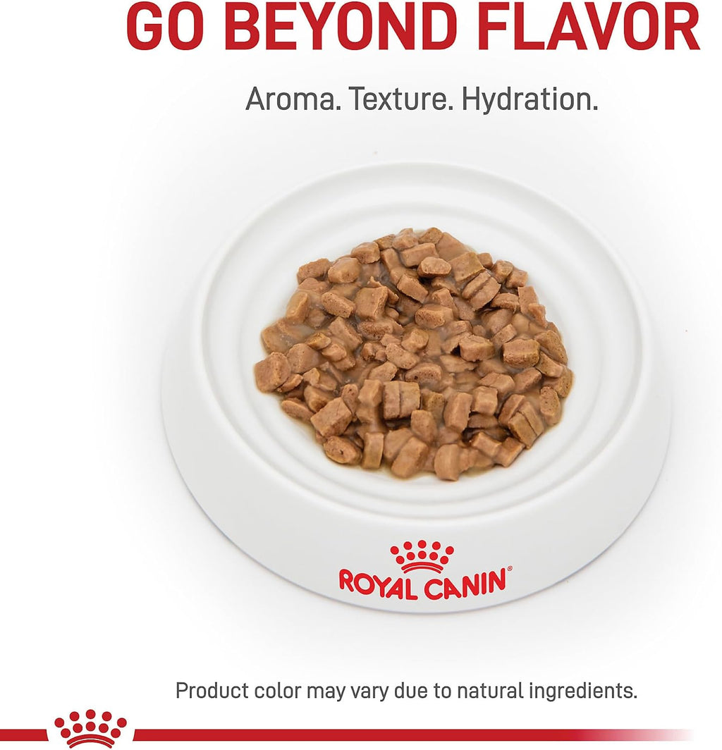 Royal Canin Satiety Support 3 ounce can packaging details