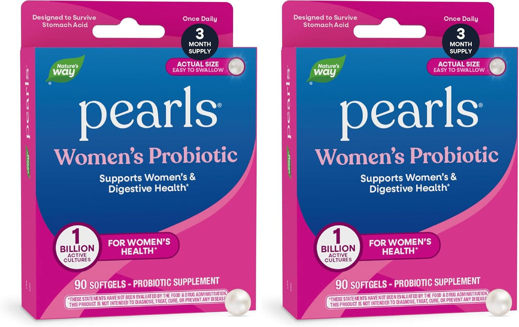 Nature's Way Women's Probiotic Pearls, Supports Vaginal Health*, 30 ct - Image 10