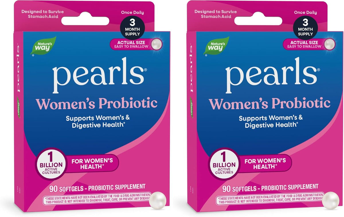 Nature's Way Women's Probiotic Pearls, Supports Vaginal Health*, 30 ct - Image 10