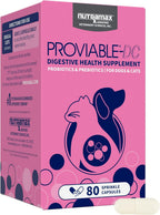 Nutramax Proviable Probiotics for Dogs and Cats, Daily Digestive Health Supplement with Multiple Strains of Bacteria, Cat and Dog Probiotics Plus Prebiotics, 30 Capsules - Image 13