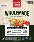 The Honest Kitchen Human Grade Wholemade(TM) Dehydrated Dog Food, Whole Grain Dog Food, Beef & Salmon, 4 lb (makes 16lbs) - Image 10