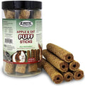 Exotic Nutrition Apple And Oat Puff Sticks Six Ounce Pack Front View