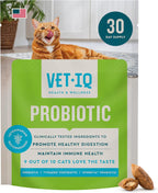 VetIQ Probiotic Supplement for Dogs, Digestive Support for Dogs, Nourishes Gut Bacteria and Supports Bowel Function, Hickory Smoke Flavor, Made in The USA, 180 Count - Image 11